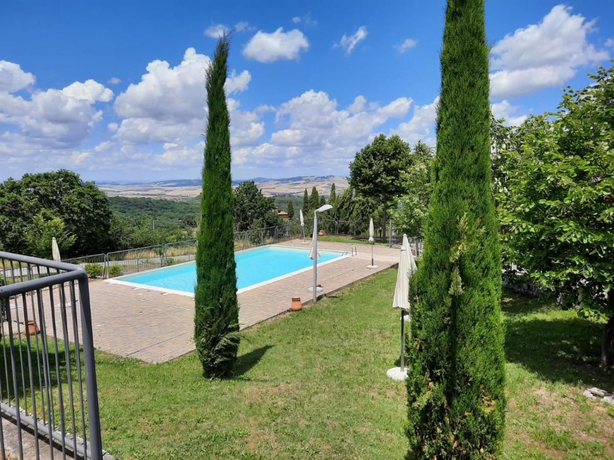 Appartamento Finestra Della Val D'Orcia Contignano Esterno foto