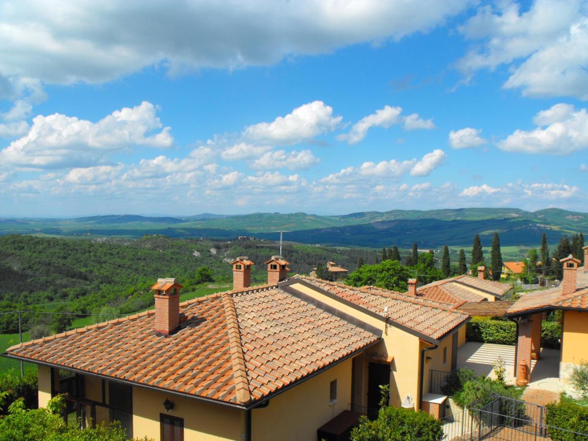 Appartamento Finestra Della Val D'Orcia Contignano Esterno foto