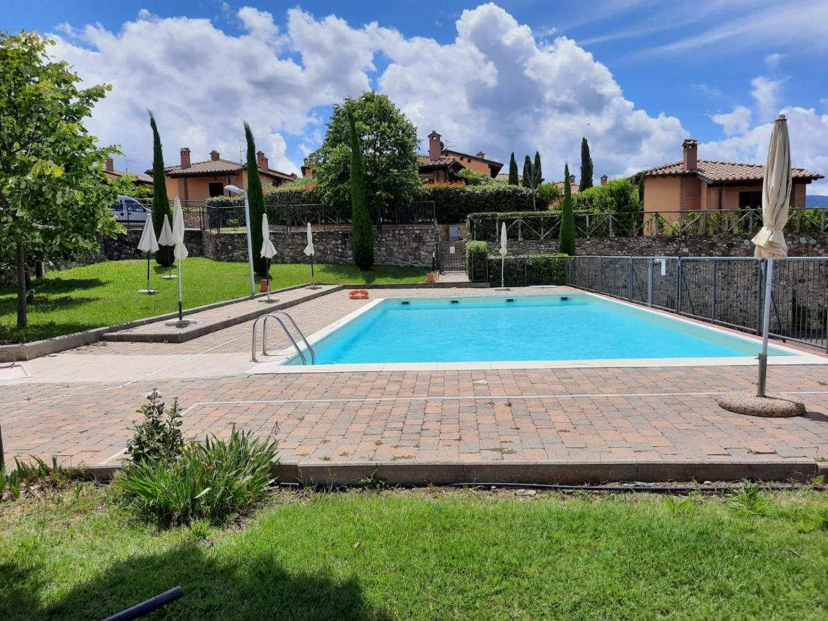 Appartamento Finestra Della Val D'Orcia Contignano Esterno foto