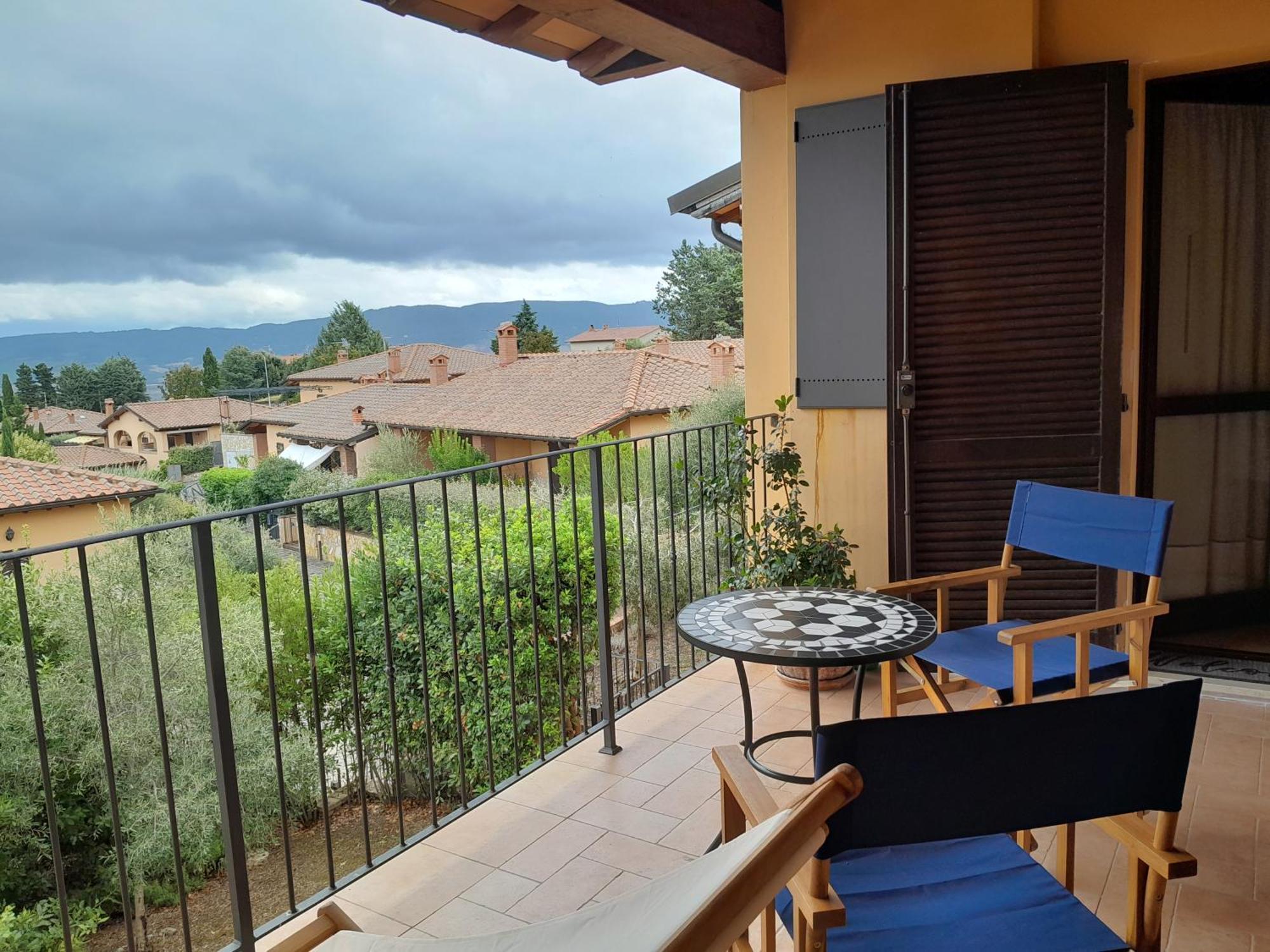 Appartamento Finestra Della Val D'Orcia Contignano Esterno foto