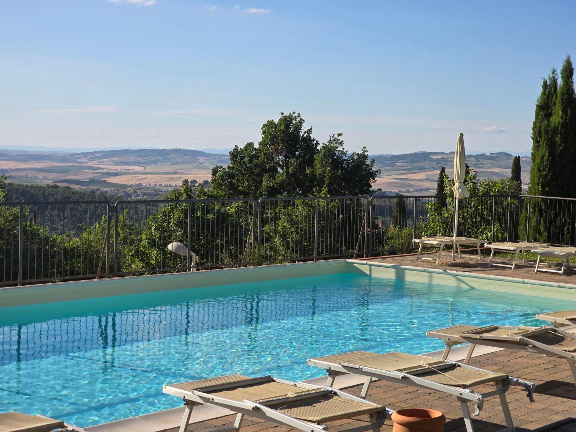 Appartamento Finestra Della Val D'Orcia Contignano Esterno foto