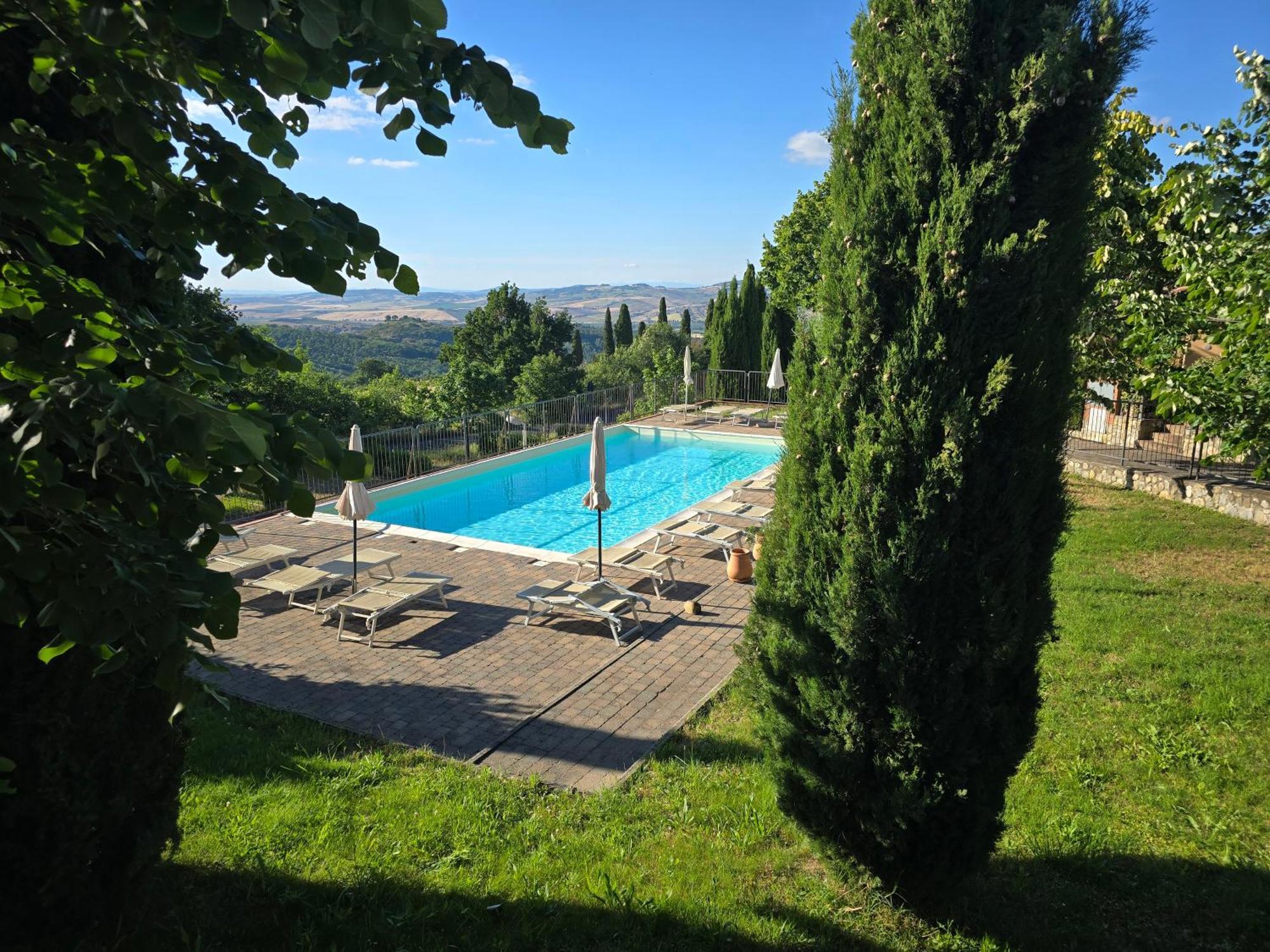 Appartamento Finestra Della Val D'Orcia Contignano Esterno foto