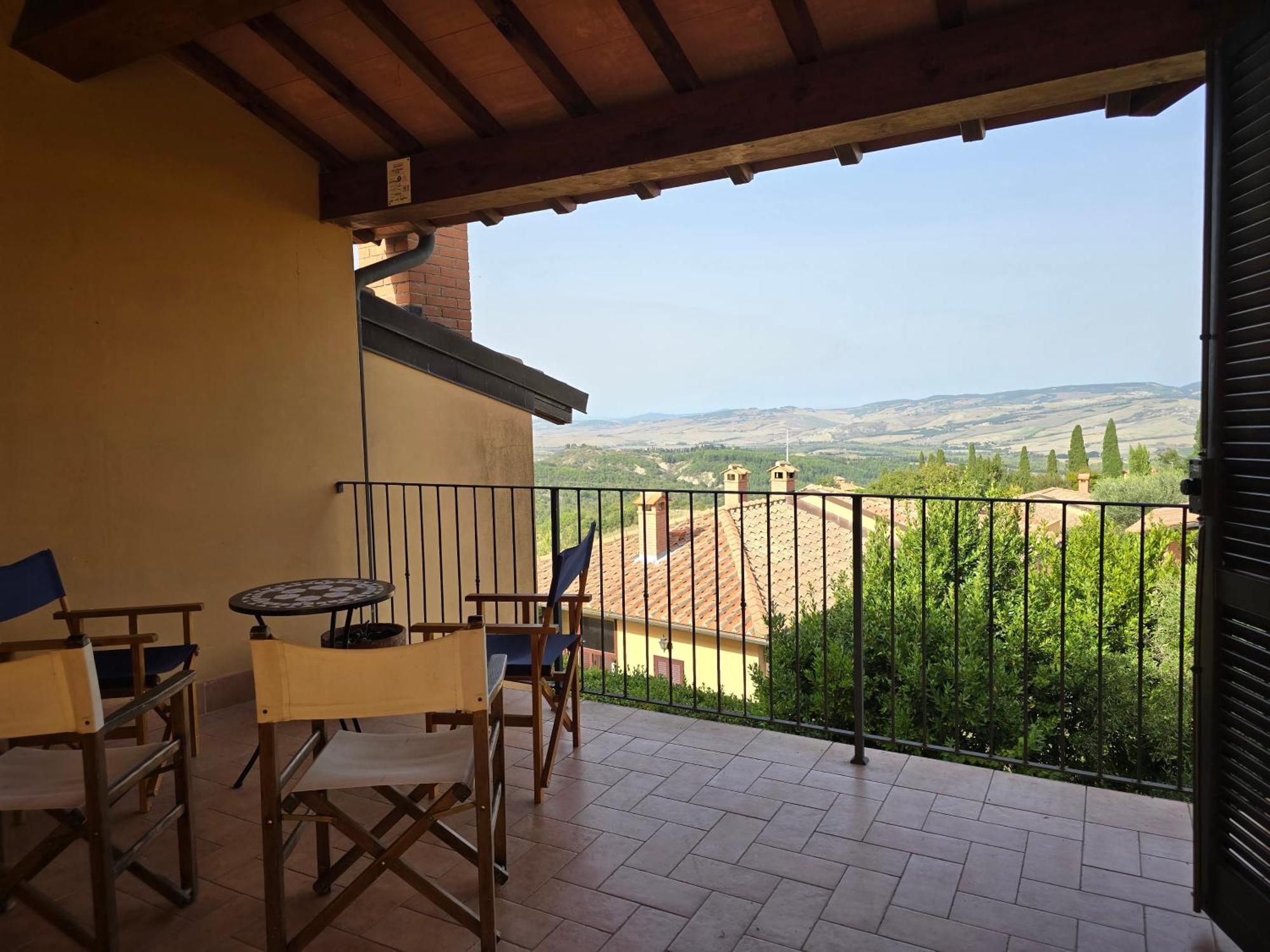 Appartamento Finestra Della Val D'Orcia Contignano Esterno foto