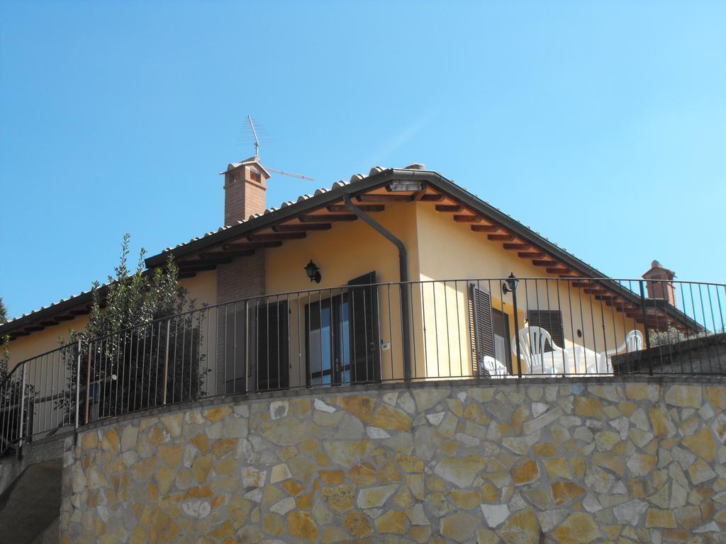 Appartamento Finestra Della Val D'Orcia Contignano Camera foto
