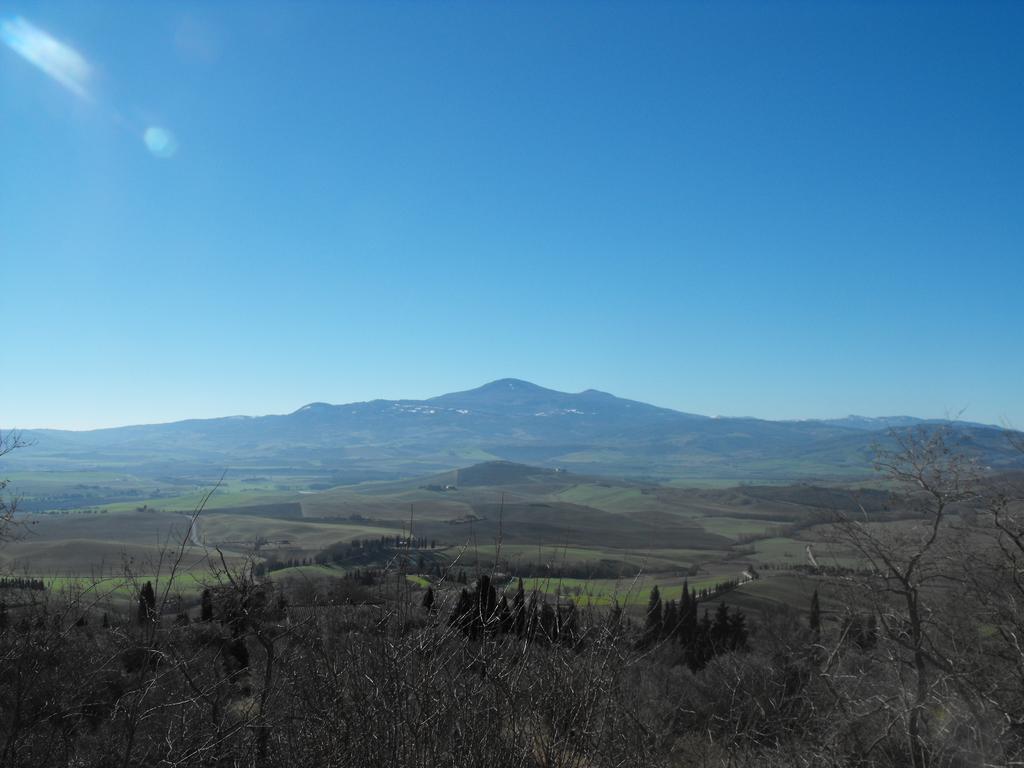 Appartamento Finestra Della Val D'Orcia Contignano Camera foto