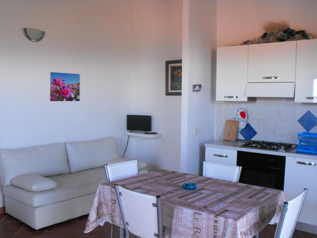 Appartamento Finestra Della Val D'Orcia Contignano Esterno foto