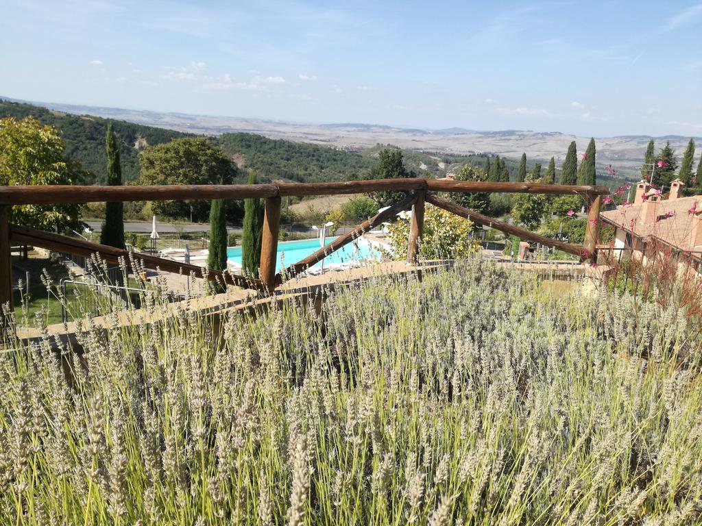 Appartamento Finestra Della Val D'Orcia Contignano Esterno foto